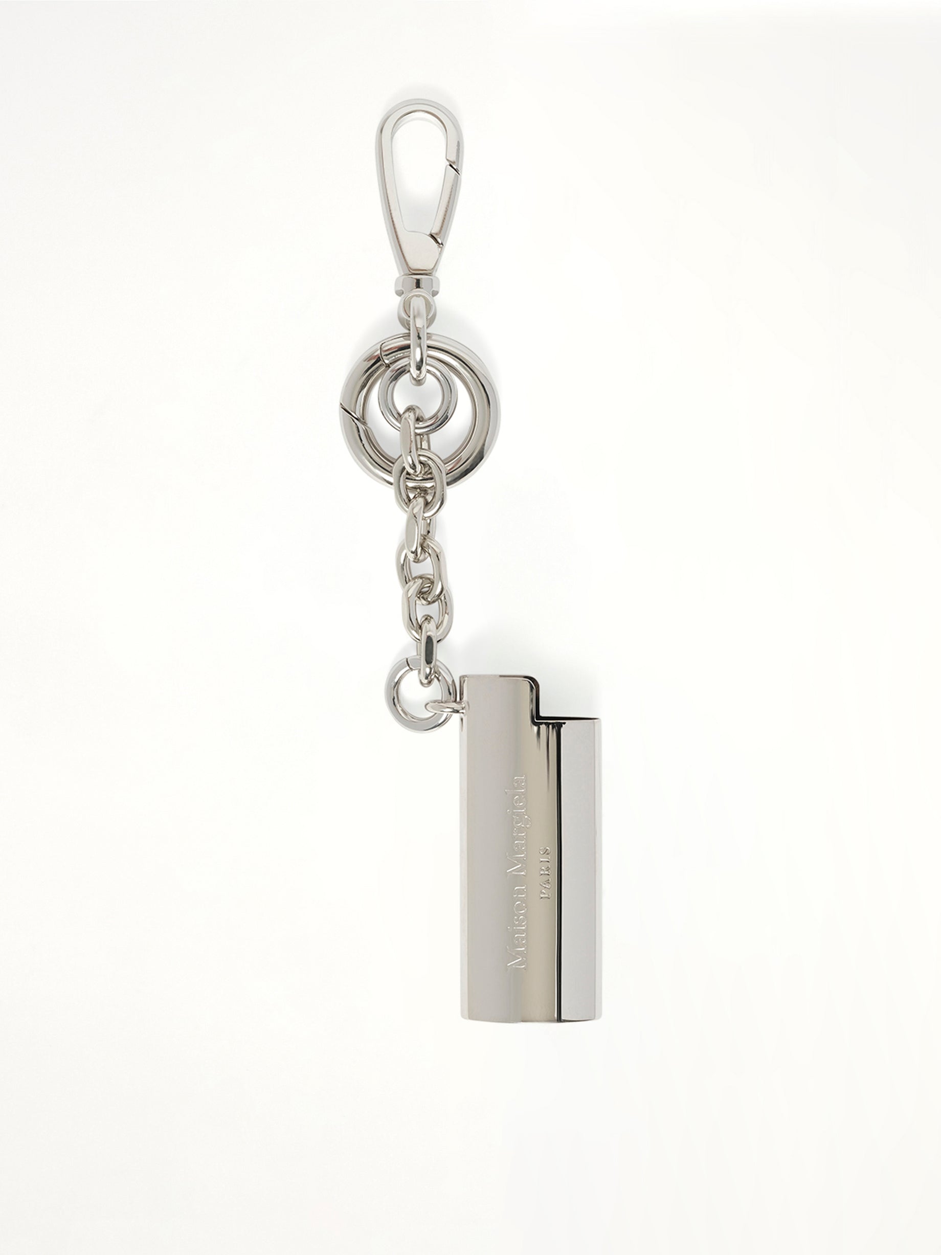 Small Lighter Case in Silver