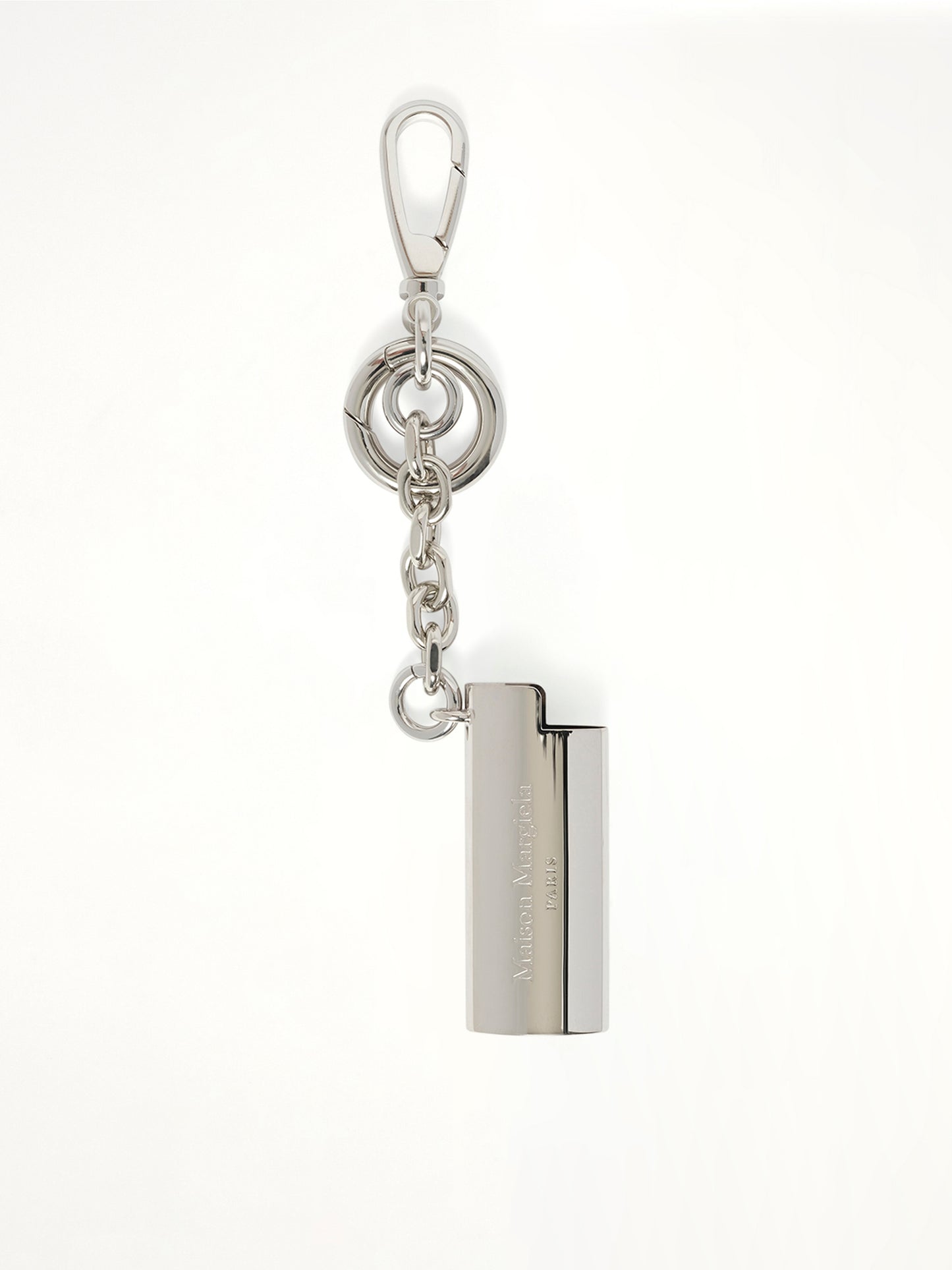 Small Lighter Case in Silver