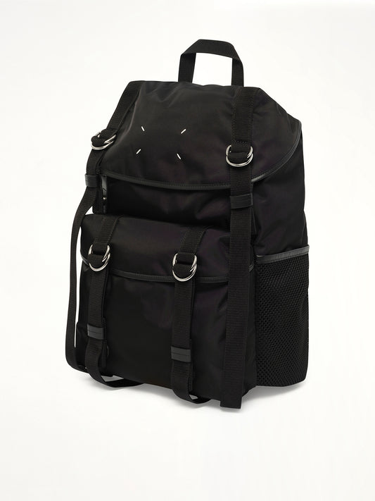 High Tech Medium Backpack in Black