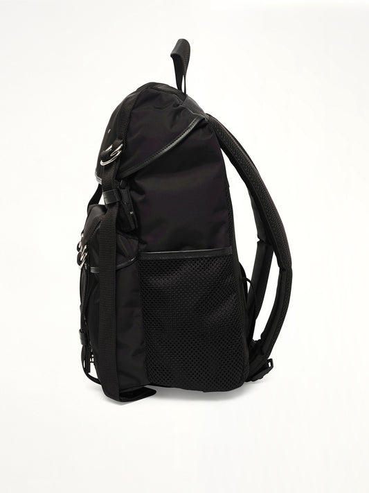 High Tech Medium Backpack in Black