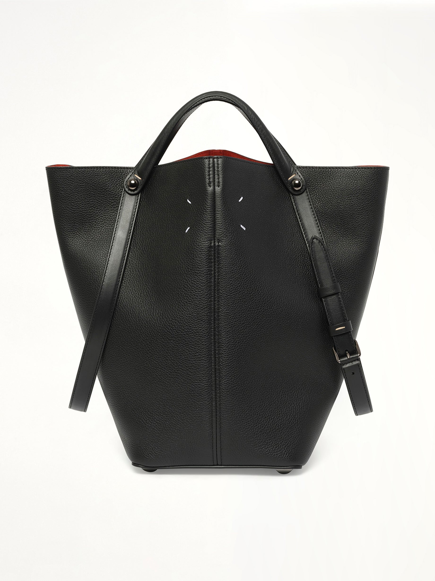 Dress-Age Medium Bag in Black/Orange