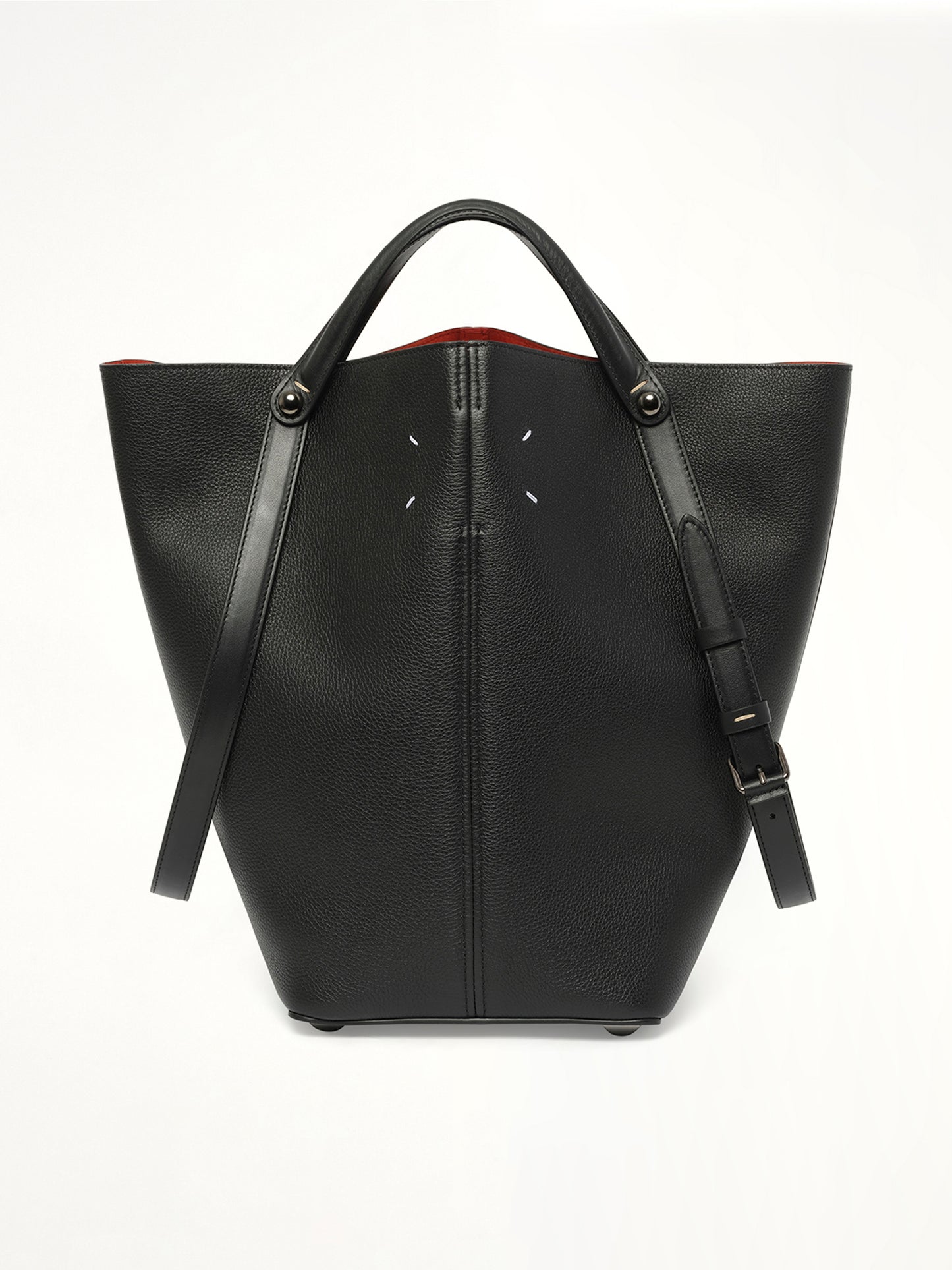 Dress-Age Medium Bag in Black/Orange