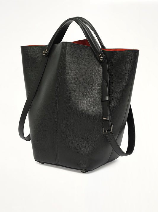 Dress-Age Medium Bag in Black/Orange