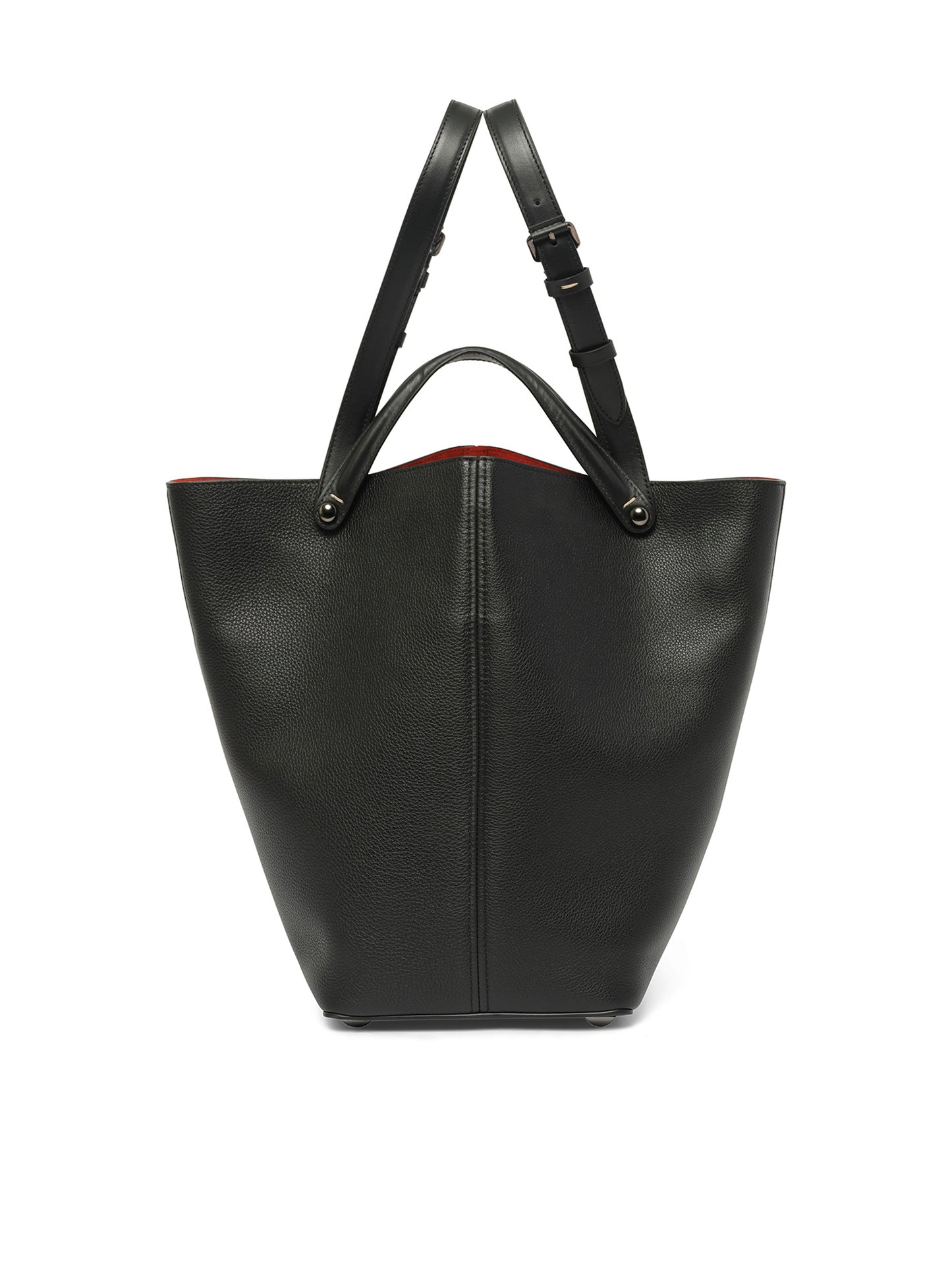 Dress-Age Medium Bag in Black/Orange