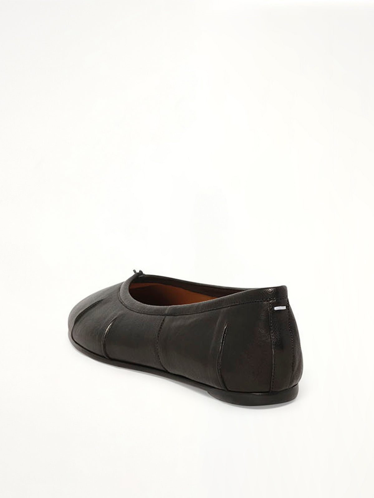 Tabi Ballerinas in Black Back View | MAISON MARGIELA