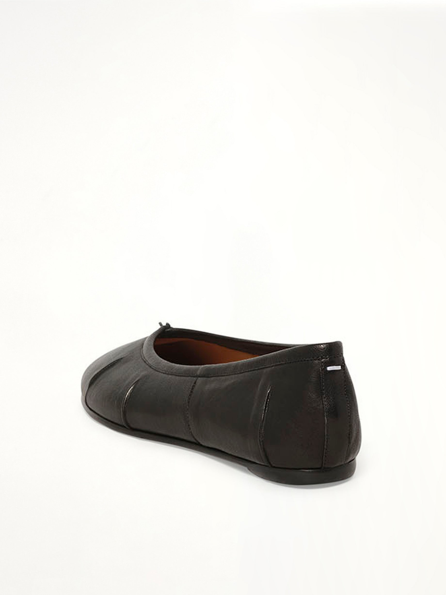 Tabi Ballerinas in Black Back View | MAISON MARGIELA