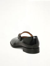 Tabi Mary Jane in Black Back View | MAISON MARGIELA