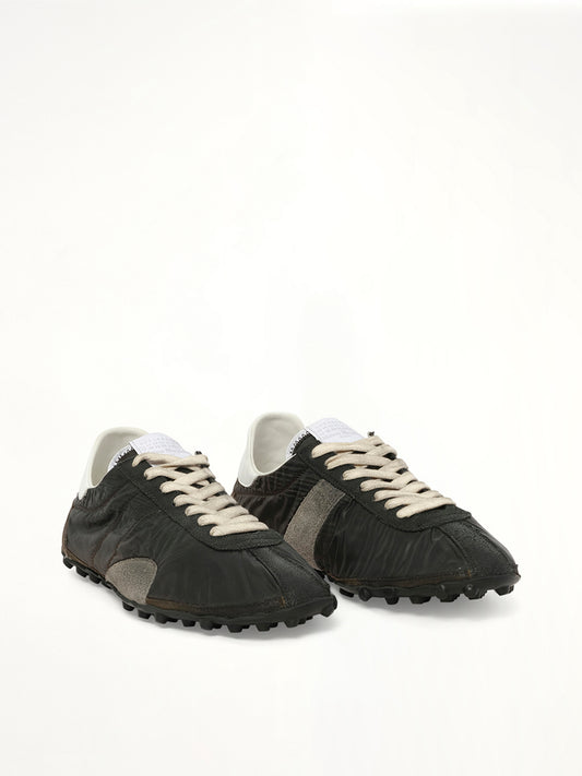 Sprinters Low Sneaker in Dusty Green/Black