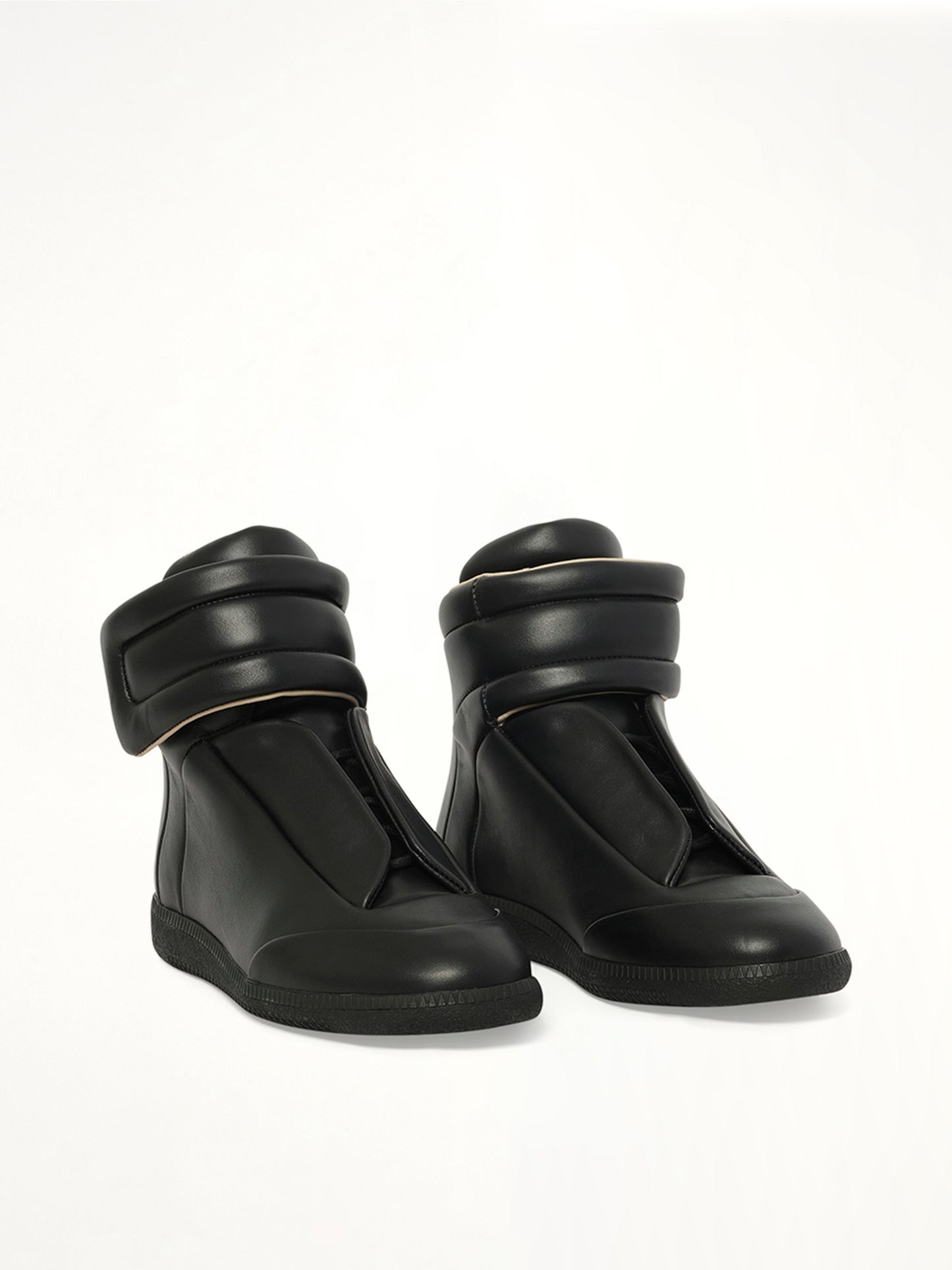 Future Mid-Top Sneaker in Black