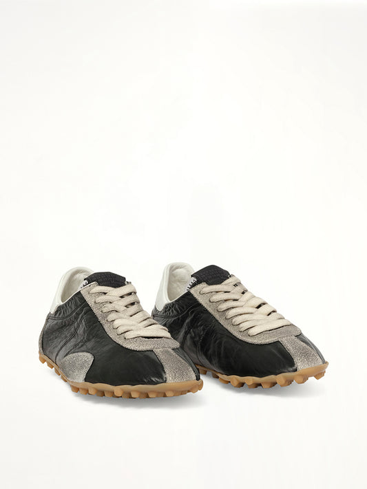 Sprinters Low Sneaker in Black/White/Grey