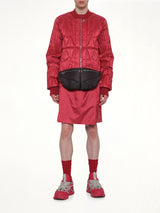 Rick Owens x Moncler Bumbag in Black