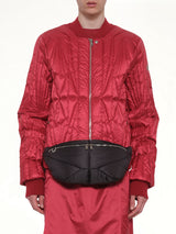 Rick Owens x Moncler Bumbag in Black