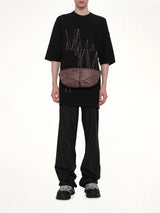 Rick Owens x Moncler Bumbag in Dark Dust
