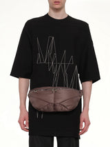 Rick Owens x Moncler Bumbag in Dark Dust