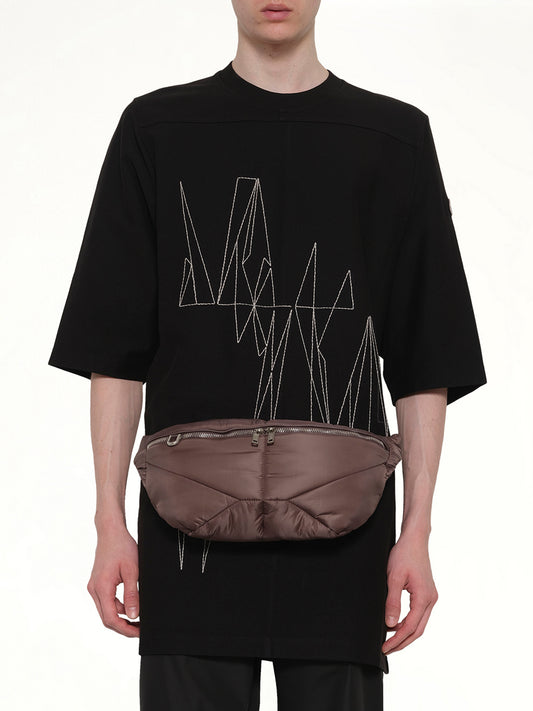 Rick Owens x Moncler Bumbag in Dark Dust