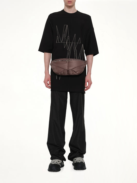 Rick Owens x Moncler Bumbag in Dark Dust