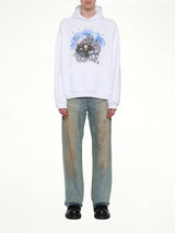 City Hoodie in White