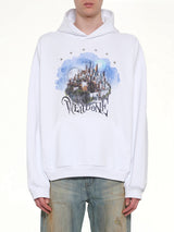 City Hoodie in White