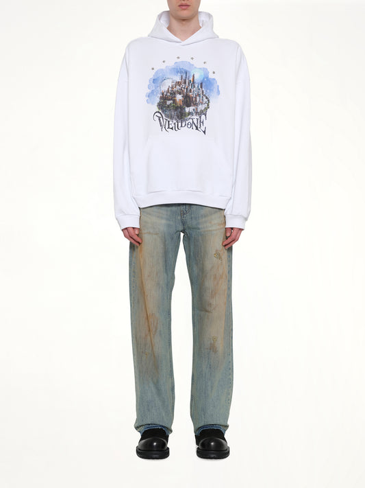 City Hoodie in White