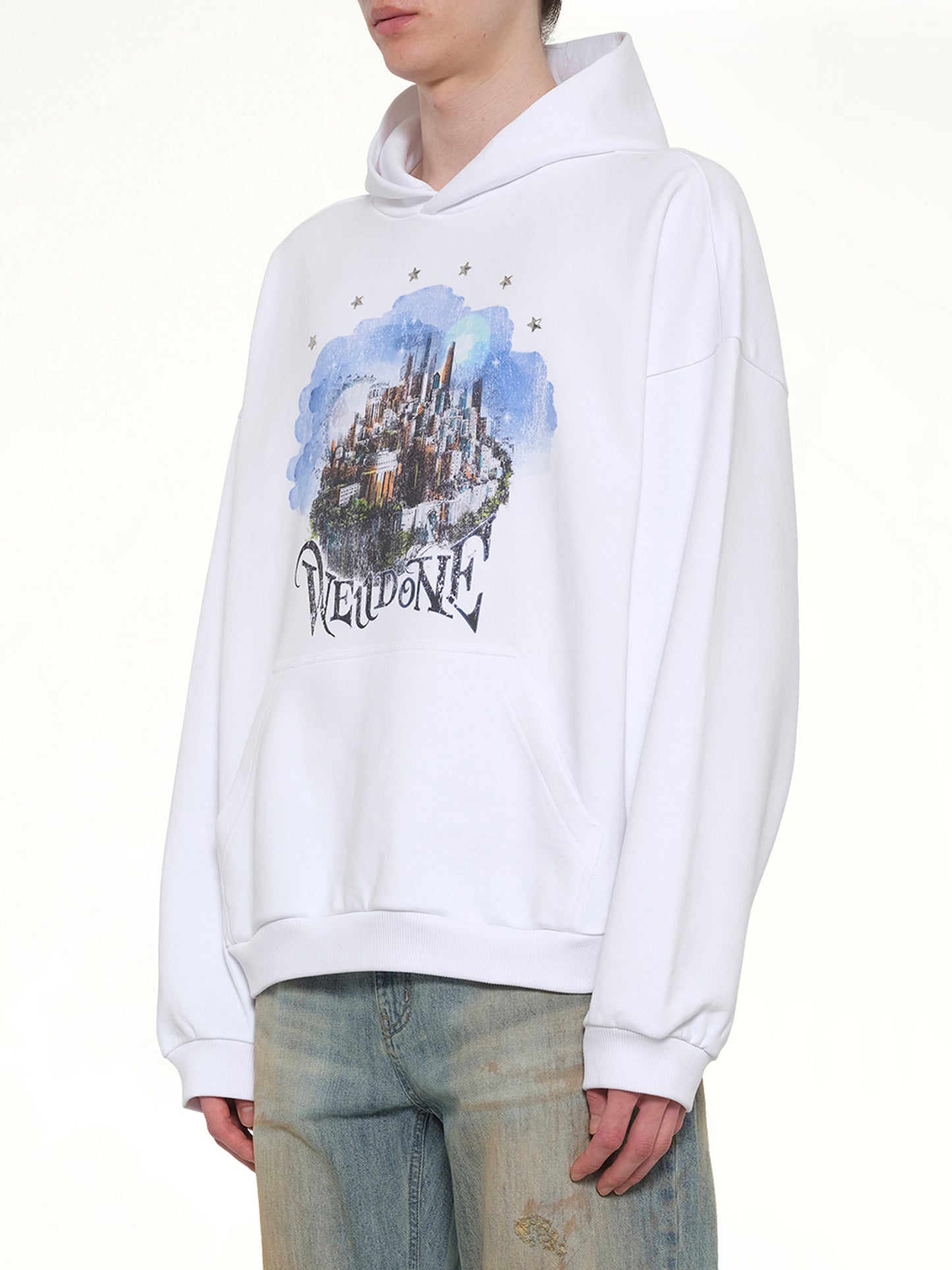 City Hoodie in White