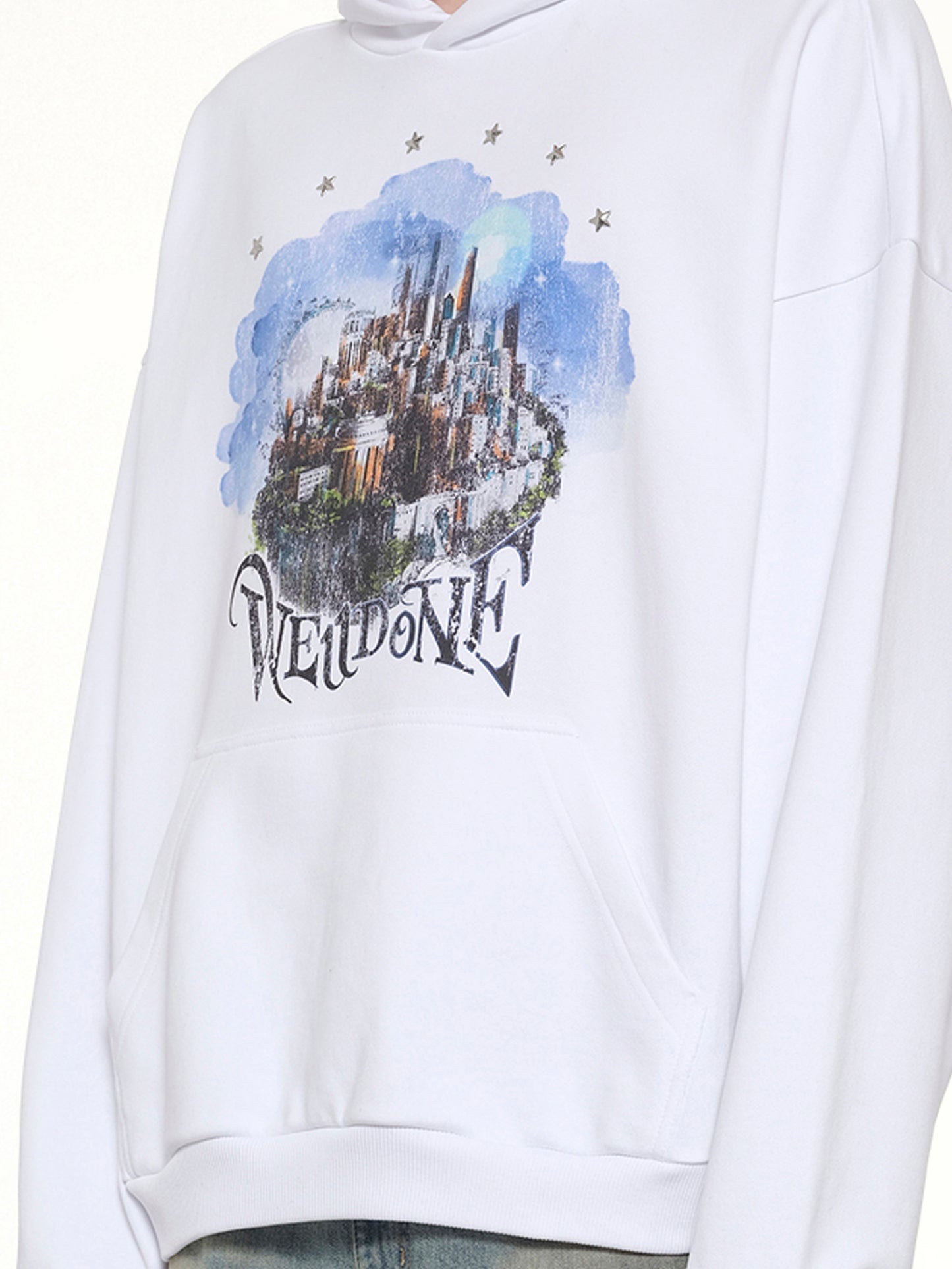 City Hoodie in White