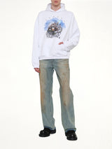 City Hoodie in White