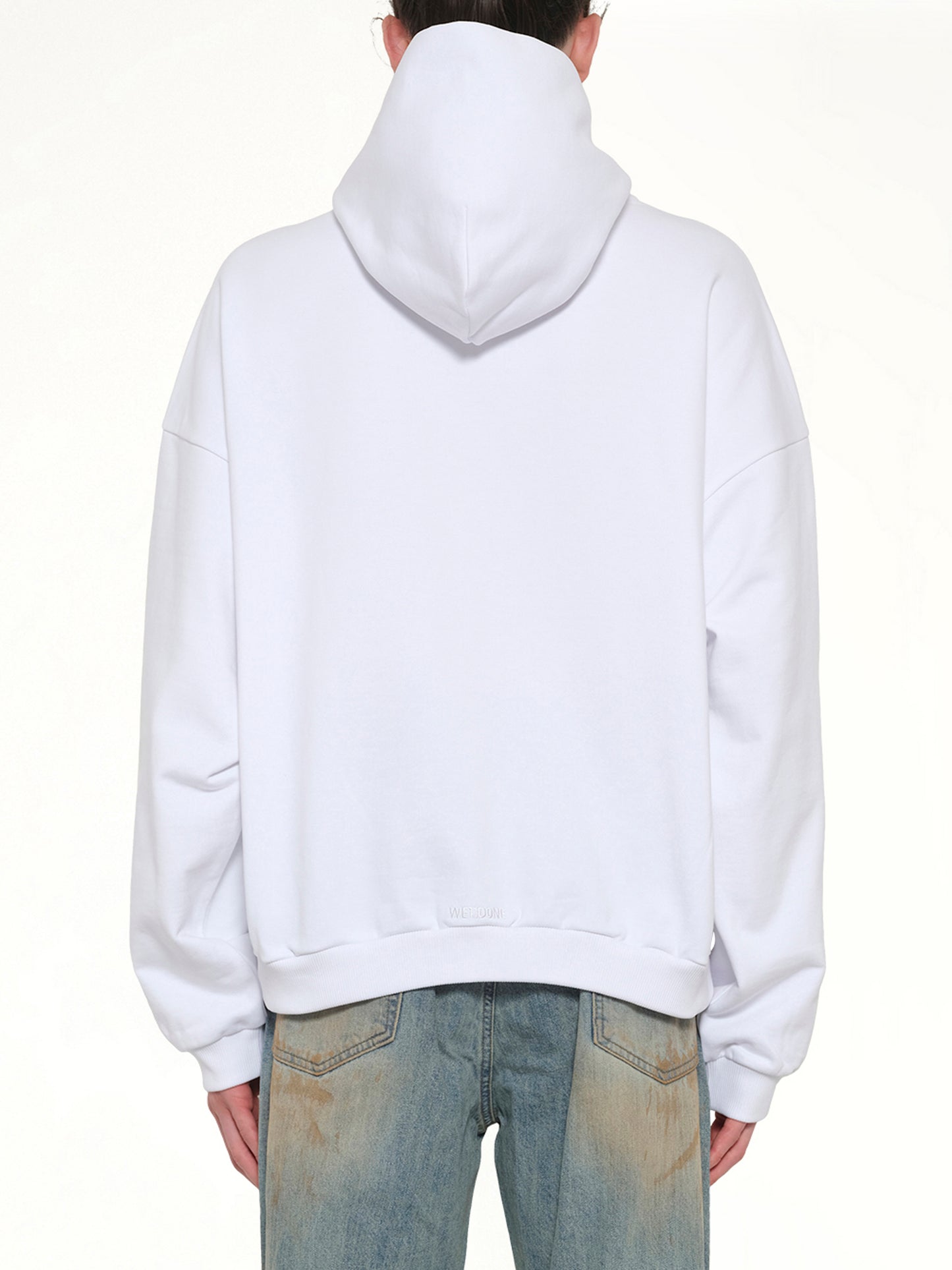 City Hoodie in White