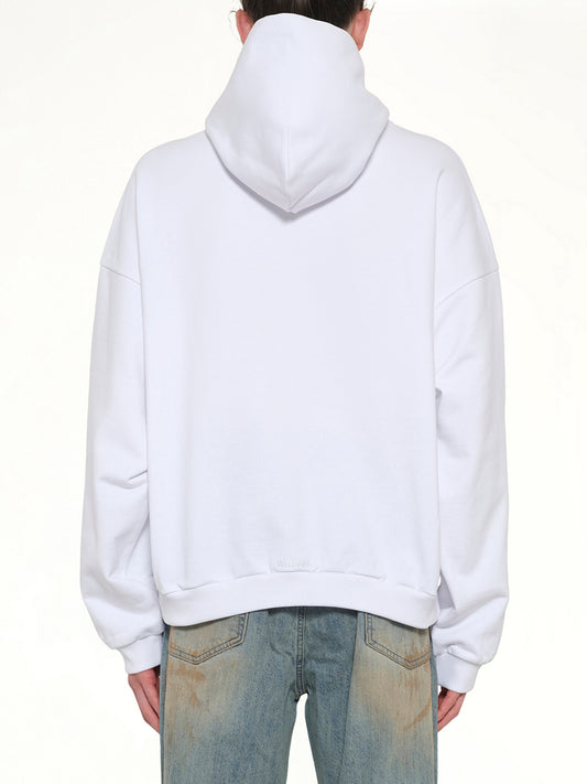 City Hoodie in White