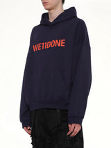 Logo Hoodie in Navy