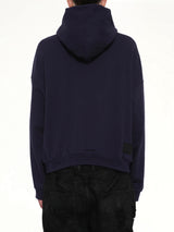 Logo Hoodie in Navy