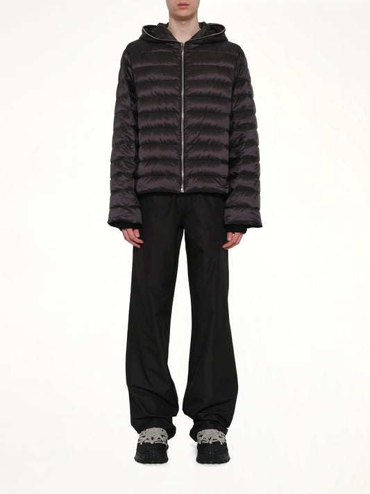 Rick Owens x Moncler Ziplock Jacket in Black