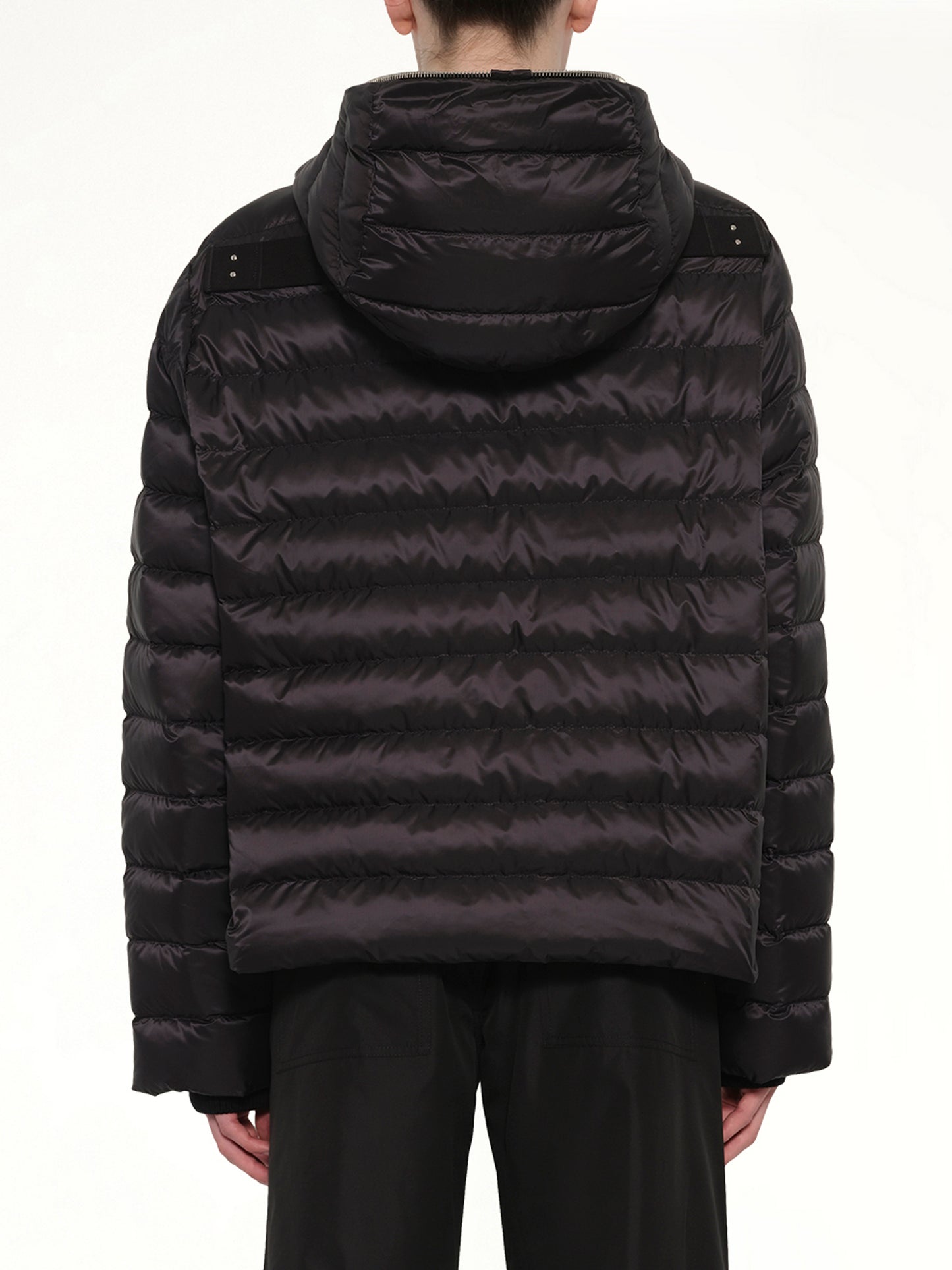 Rick Owens x Moncler Ziplock Jacket in Black