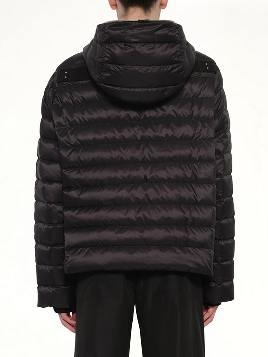 Rick Owens x Moncler Ziplock Jacket in Black