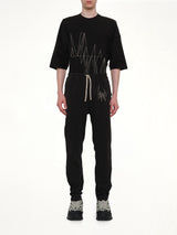 Rick Owens x Moncler Jogger in Black