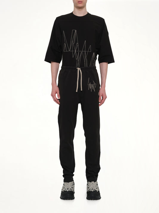 Rick Owens x Moncler Jogger in Black