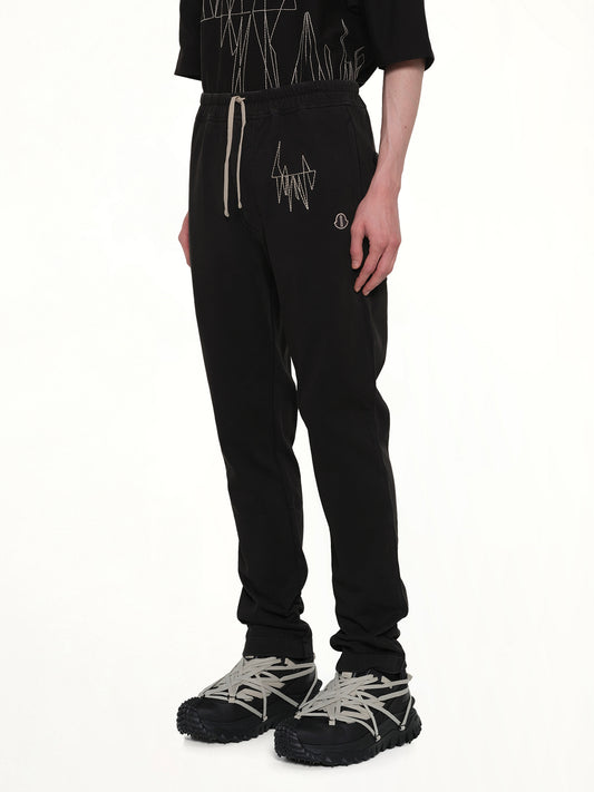 Rick Owens x Moncler Jogger in Black