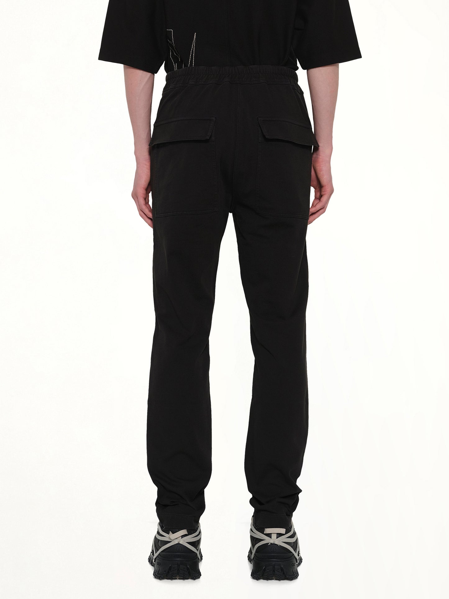 Rick Owens x Moncler Jogger in Black
