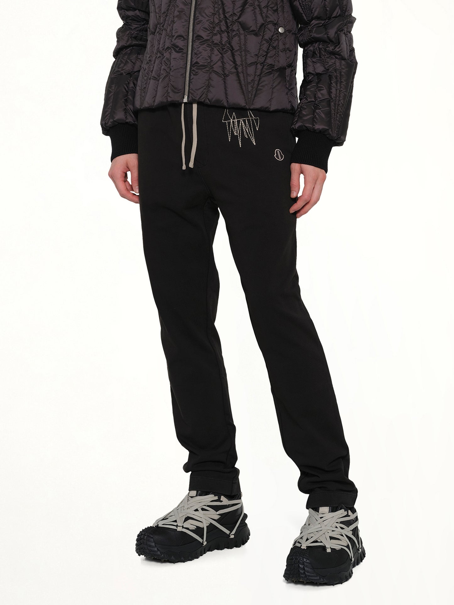 Rick Owens x Moncler Jogger in Black