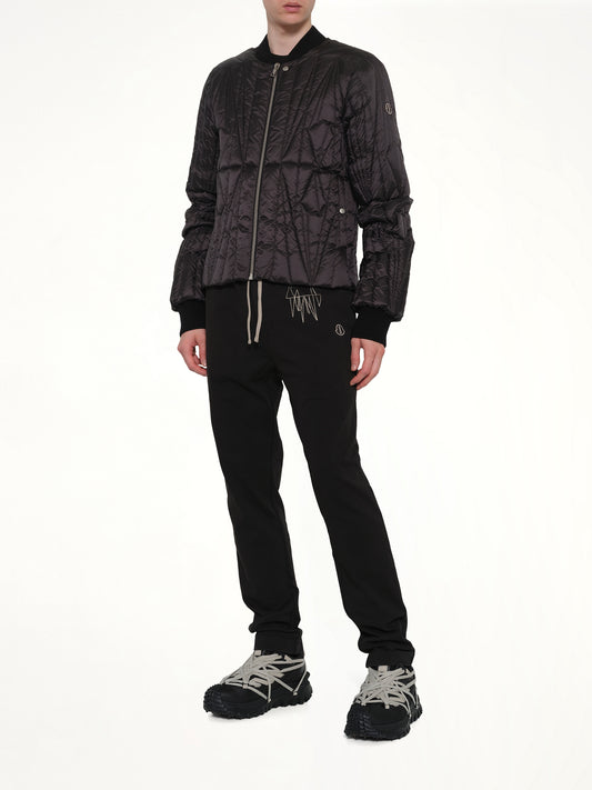 Rick Owens x Moncler Jogger in Black