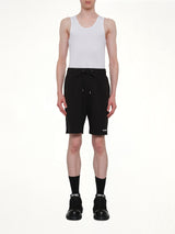 Basic Logo Shorts in Black
