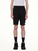 Basic Logo Shorts in Black