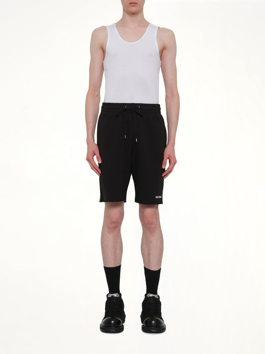 Basic Logo Shorts in Black