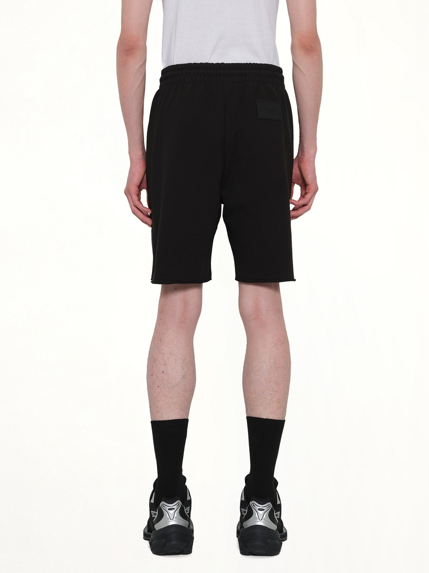 Basic Logo Shorts in Black