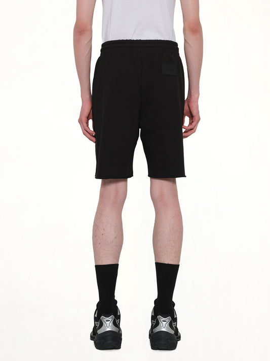 Basic Logo Shorts in Black