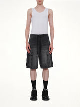Pocket Shorts in Black