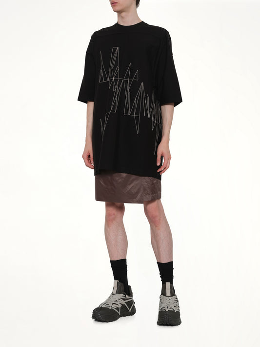 Rick Owens x Moncler Kiltshorts in Dark Dust