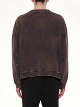 Teddy ID Sweatshirt in Charcoal