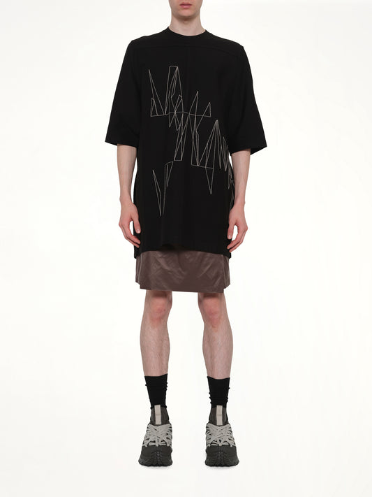 Rick Owens x Moncler Jumbo SS T in Black