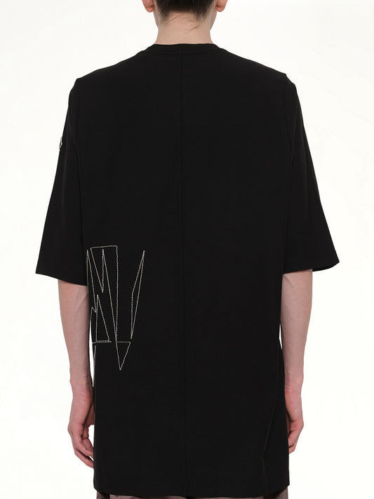 Rick Owens x Moncler Jumbo SS T in Black