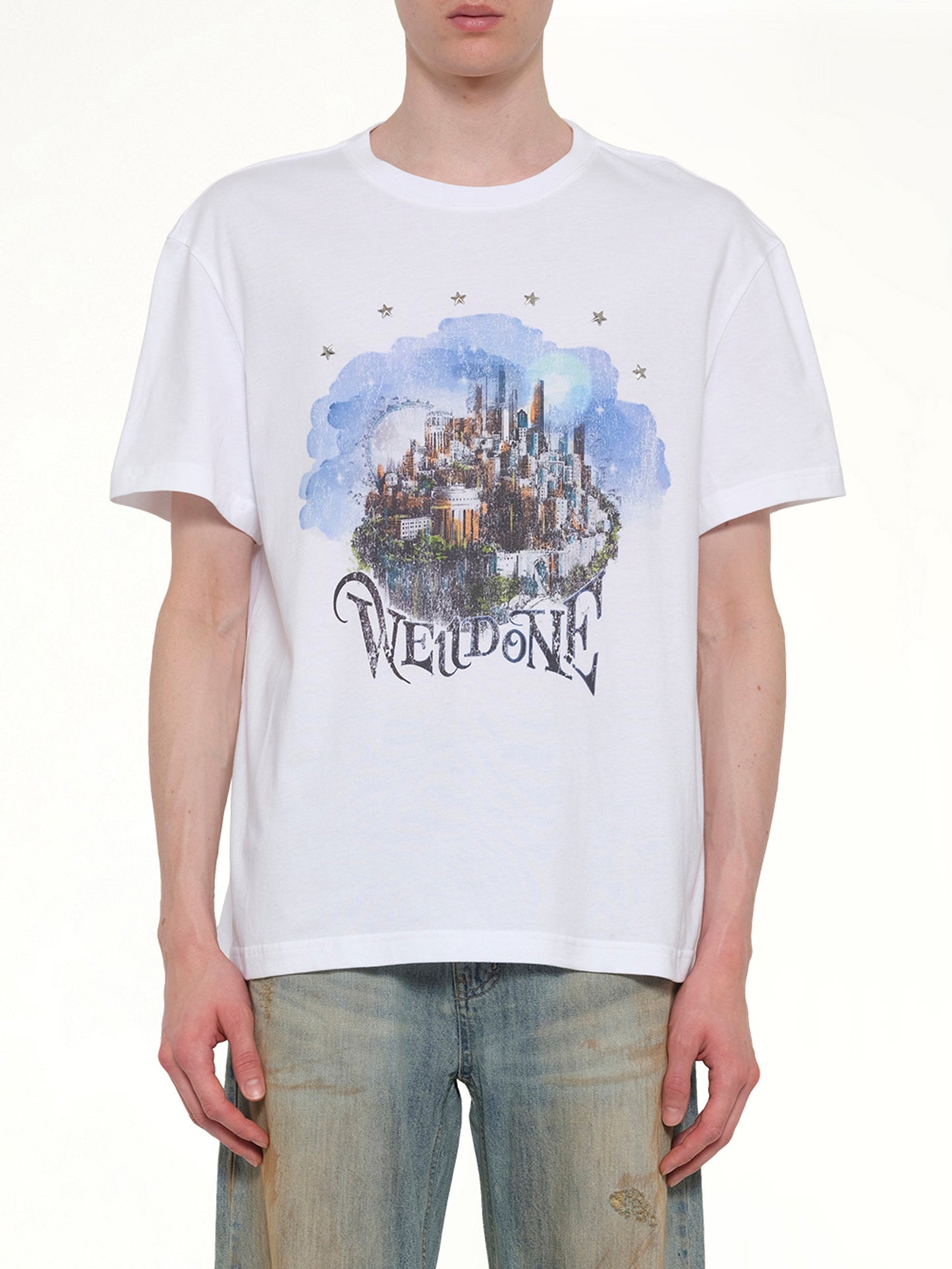 City Regular-Fit T-Shirt in White